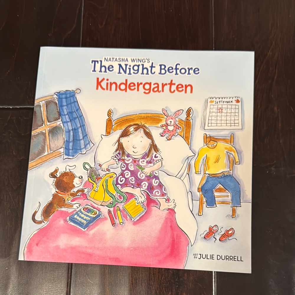 Natasha Couture's The Night Before Kindergarten